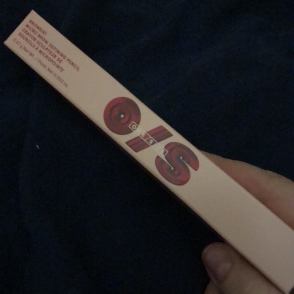 ONE/SIZE by Patrick Starrr BrowKiki Micro Brow Defining Pencil in 0.6 Dark Brown - Picture 9 of 12